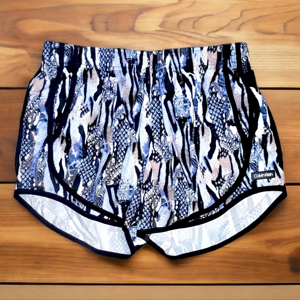 NWT Calvin Klein Running Shorts Women's Lined Gym Short, 3.5 in Inseam, Size S